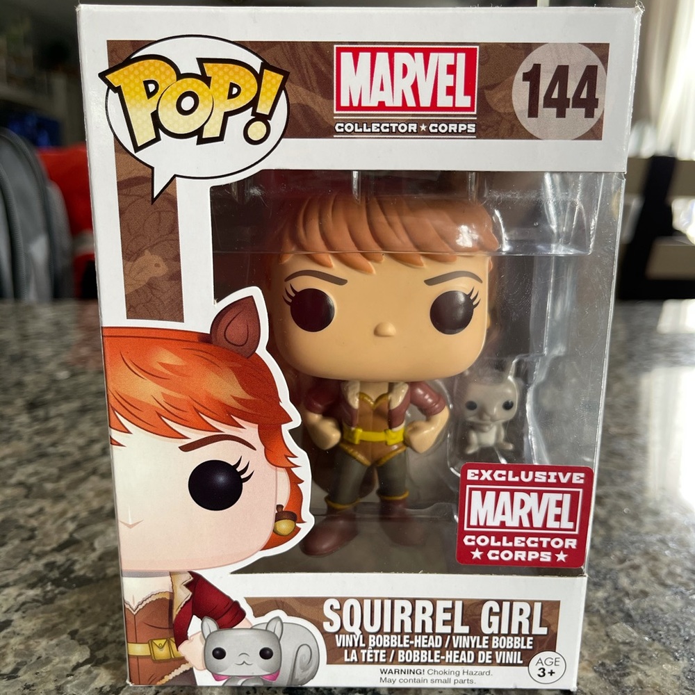 Squirrel Girl Funko pop